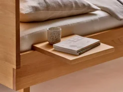 Grüne Erde Ablage für Bett Tesoro,