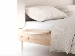 Grüne Erde Ablageboard für Bett Tonda,