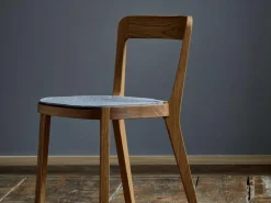 Grüne Erde Asensio Stuhlauflage, inkl. Gitterstoppmatte, 100% SSW - Filz Haselnuss