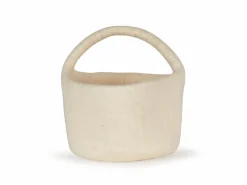 Grüne Erde Aufbewahrungskorb aus Filz groß, , ø 18 cm H 12 cm, 100 % Schurwolle (Schaf)