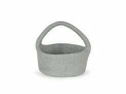 Grüne Erde Aufbewahrungskorb aus Filz klein, , ø 17 cm H 8 cm, 100 % Schurwolle (Schaf)