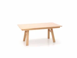 Grüne Erde Ausziehtisch Ketil, L 180/240 x B 100 cm,