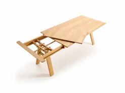 Grüne Erde Ausziehtisch Ketil, L 180/240 x B 100 cm,