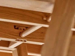 Grüne Erde Ausziehtisch Ketil, L 180/240 x B 100 cm,