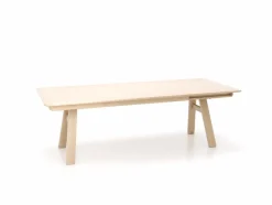 Grüne Erde Ausziehtisch Ketil, L 180/240 x B 100 cm,