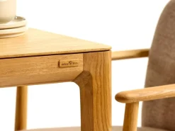 Grüne Erde Ausziehtisch Tenso, L 180/240 x B 90 cm,