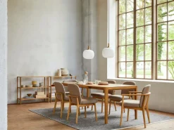 Grüne Erde Ausziehtisch Tenso, L 140/200 x B 90 cm,