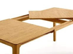 Grüne Erde Ausziehtisch Tenso, L 160/220 x B 90 cm,