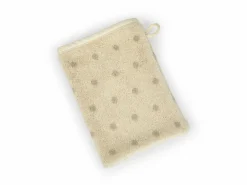 Kinder Grüne Erde Baby-Waschhandschuh Pünktchen, , 17 x 24 cm, 100 % Baumwolle, GOTS