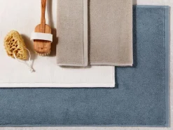 Grüne Erde Badematte ANEA , 50 x 80 cm, 100 % Baumwolle, GOTS