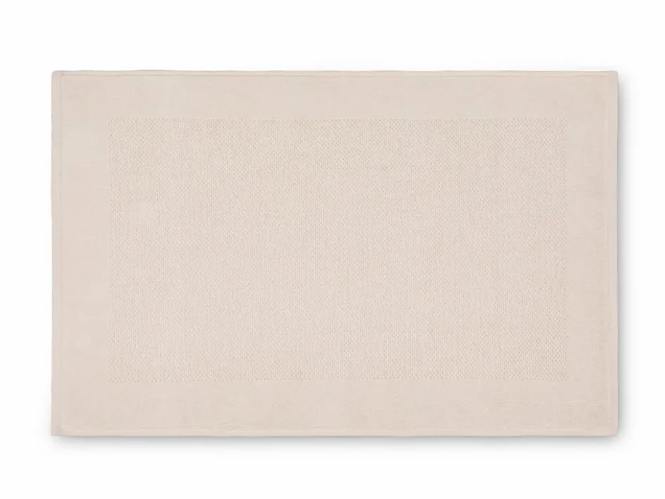 Grüne Erde Badematte Perlfang, , 50 x 70 cm, 100 % Baumwolle, GOTS