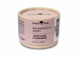Grüne Erde BALSAMISCH & SANFT feste Hand- & Fußcreme 38 g