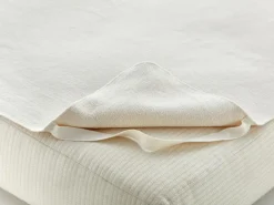 Kinder Grüne Erde Baumwoll-Flanellauflage für Baby- und Kindermatratze, 100 % Baumwolle, GOTS