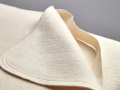 Kinder Grüne Erde Baumwoll-Flanellauflage für Baby- und Kindermatratze, 100 % Baumwolle, GOTS