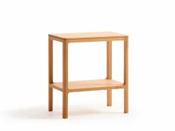 Grüne Erde Beistelltisch Tenso B 45,2 x T 28,7 x H 50 cm,