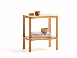 Grüne Erde Beistelltisch Tenso B 45,2 x T 28,7 x H 50 cm,