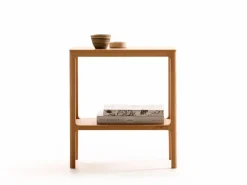 Grüne Erde Beistelltisch Tenso B 45,2 x T 28,7 x H 50 cm,