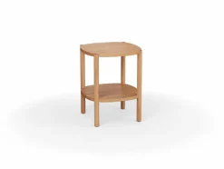 Grüne Erde Beistelltisch Tonda B 40 x T 40 x H 50,4cm,