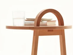 Grüne Erde Beistelltisch Vassolo Durchmesser 42 cm,