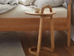 Grüne Erde Beistelltisch Vassolo Durchmesser 42 cm,