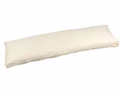 Grüne Erde Überzug für großes Stützkissen, BW-Satin, , 30 x 120 x 8 cm, GOTS