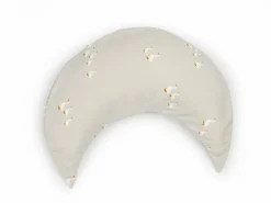 Kinder Grüne Erde Überzug für Mondkissen, Frederik , 40 x 30 cm, 100 % Baumwolle, GOTS