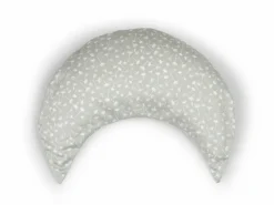 Kinder Grüne Erde Überzug für Mondkissen, Julie , 40 x 30 cm, 100 % Baumwolle, GOTS