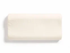 Grüne Erde Überzug für Nackenstützkissen, BW-Satin, natur, 68 x 32 cm höhenverstellbar, 100 % Baumwolle, GOTS