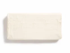 Grüne Erde Überzug für Nackenstützkissen, BW-Satin, natur, 68 x 32 cm höhenverstellbar, 100 % Baumwolle, GOTS