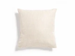 Grüne Erde Überzug für Reisekissen HENRY, natur, 40 x 40 cm, 60 % Baumwolle/40 % Leinen