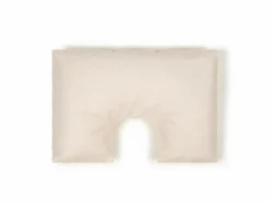 Grüne Erde Überzug für Schulterkissen, BW-Satin, natur, 40 x 60 cm, 100 % Baumwolle, GOTS