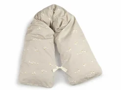 Kinder Grüne Erde Überzug für Still- und Seitenschläferkissen, Frederik , 37 x 180 cm, 100 % Baumwolle, GOTS