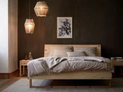 Grüne Erde Bett Akato, 180 x 200,