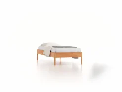 Kinder Grüne Erde Bett Almeno, 90 x 200, Buche