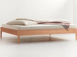 Grüne Erde Bett Almeno, 180 x 200, Buche