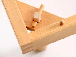 Grüne Erde Bett Jukai Pur, mit Betthaupt und Betthaupthousse, inkl. integriertem Lattenrost, 160 x 200 cm, Baumwollstoff Ondula Greige (139),