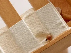 Grüne Erde Bett Jukai Pur, mit Stegbetthaupt, inkl. integriertem Lattenrost, 180 x 200 cm,