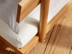 Grüne Erde Bett Jukai Pur, mit Stegbetthaupt, inkl. integriertem Lattenrost, 180 x 200 cm,