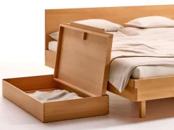 Grüne Erde Bett Tesoro, ohne Betthaupt, 180 x 200 cm,