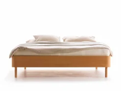 Grüne Erde Bett Tonda, 180 x 200 cm,