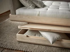 Grüne Erde Bettkasten Almara, B 120 x T 69,2 x H 18,5 cm,