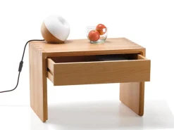 Grüne Erde Bettkästchen Hako, mit Lade