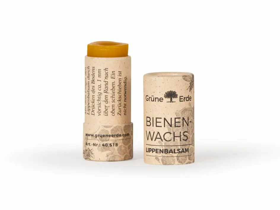 Grüne Erde BIENENWACHS Lippenbalsam 5 g
