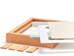 Grüne Erde Bilderrahmen aus 19x23 cm