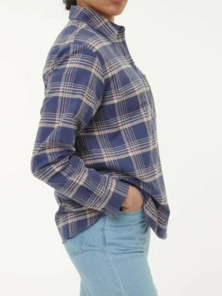 Grüne Erde Bluse aus Bio-Baumwolle, , 38, GOTS