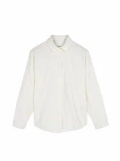 Grüne Erde Bluse aus Bio-Baumwolle, , 38, GOTS