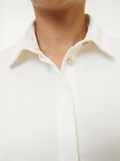 Grüne Erde Bluse aus Bio-Baumwolle, , 38, GOTS