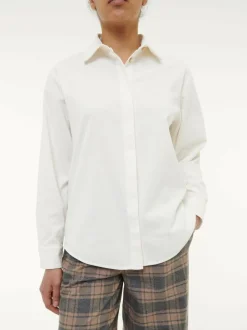 Grüne Erde Bluse aus Bio-Baumwolle, , 38, GOTS