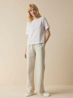 Grüne Erde Bluse aus Bio-Baumwolle, 82 safari sprenkeldruck, 38, GOTS