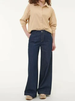 Grüne Erde Bluse aus Bio-Baumwolle, , 38, GOTS